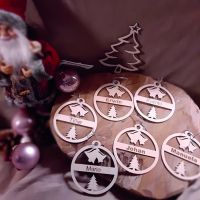 Gepersonaliseerde kerstballen