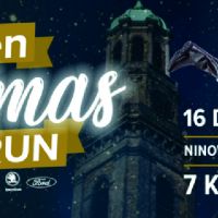 5 gratis inschrijvingen voor Christmas Nightrun