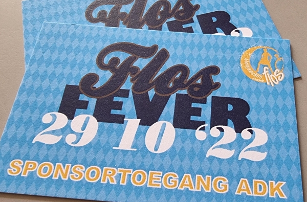 2 gratis tickets Flos Fever