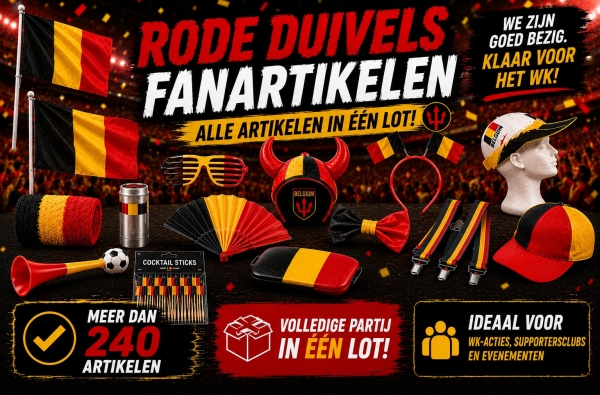 Klaar voor het WK