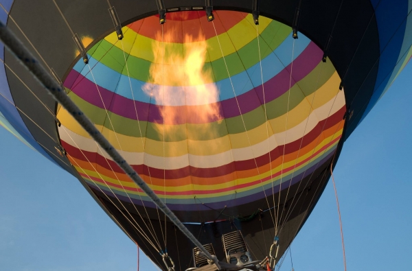 Maak kans op een ballonvaart!