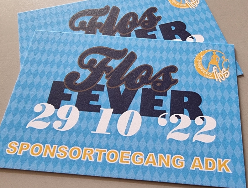 2 gratis tickets Flos Fever