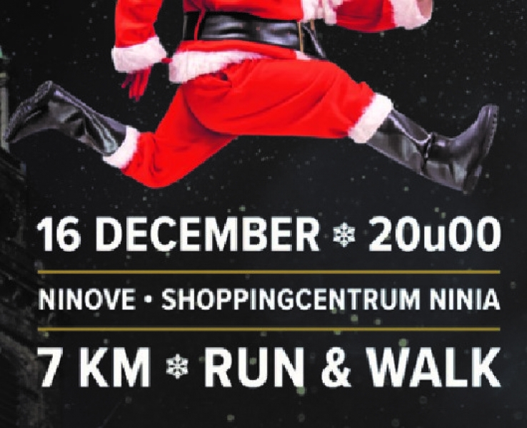 5 gratis inschrijvingen voor Christmas Nightrun