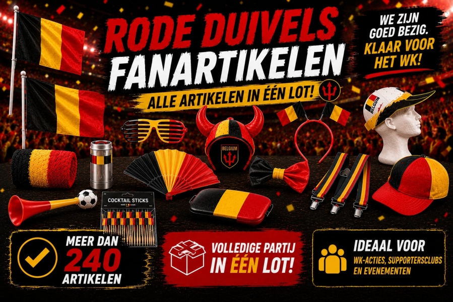 Klaar voor het WK
