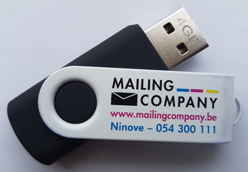 Gratis USB-stick